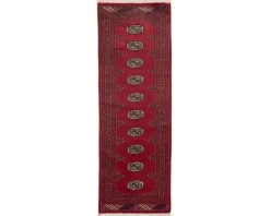 Pakistan handknotted orientalisk matta 61 x 179 cm