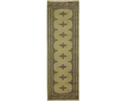 Pakistan handknotted orientalisk matta 61 x 187 cm