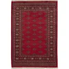 Pakistan handknotted orientalisk matta 139 x 200 cm