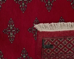Pakistan handknotted orientalisk matta 139 x 200 cm