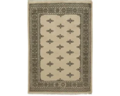 Pakistan handknotted orientalisk matta 136 x 196 cm