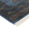 Pakistan handknotted orientalisk matta 76 x 309 cm svart