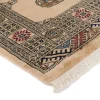 Pakistan handknotted orientalisk matta 78 x 330 cm beige