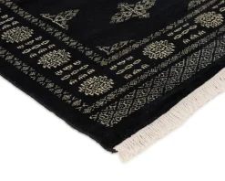 Pakistan handknotted orientalisk matta 79 x 299 cm
