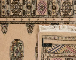 Pakistan handknotted orientalisk matta 79 x 314 cm