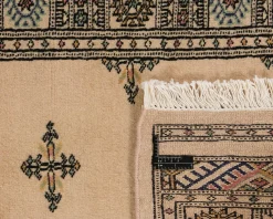 Pakistan handknotted orientalisk matta 76 x 307 cm