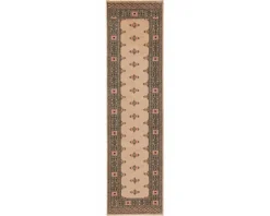 Pakistan handknotted orientalisk matta 78 x 302 cm