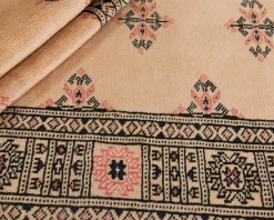 Pakistan handknotted orientalisk matta 78 x 302 cm