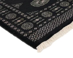 Pakistan handknotted orientalisk matta 79 x 296 cm