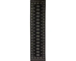Pakistan handknotted orientalisk matta 75 x 302 cm