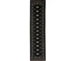 Pakistan handknotted orientalisk matta 77 x 301 cm