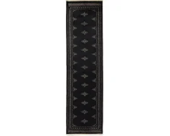 Pakistan handknotted orientalisk matta 79 x 288 cm