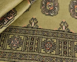 Pakistan handknotted orientalisk matta 75 x 298 cm