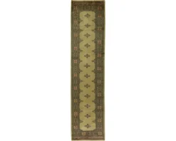 Pakistan handknotted orientalisk matta 78 x 320 cm