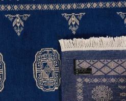 Pakistan handknotted orientalisk matta 79 x 298 cm