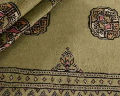 Pakistan handknotted orientalisk matta 63 x 186 cm