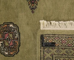 Pakistan handknotted orientalisk matta 63 x 186 cm