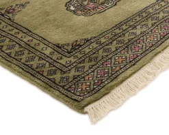 Pakistan handknotted orientalisk matta 63 x 186 cm