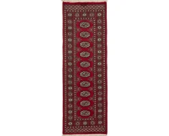 Pakistan handknotted orientalisk matta 60 x 180 cm