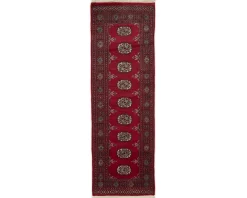 Pakistan handknotted orientalisk matta 63 x 191 cm