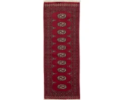 Pakistan handknotted orientalisk matta 63 x 174 cm