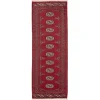 Pakistan handknotted orientalisk matta 64 x 175 cm