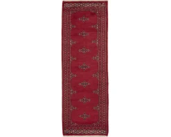Pakistan handknotted orientalisk matta 62 x 182 cm