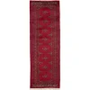 Pakistan handknotted orientalisk matta 65 x 188 cm