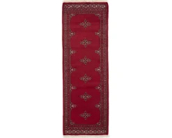 Pakistan handknotted orientalisk matta 62 x 182 cm