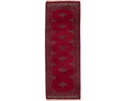 Pakistan handknotted orientalisk matta 63 x 177 cm