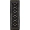 Pakistan handknotted orientalisk matta 62 x 195 cm