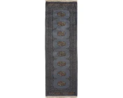 Pakistan handknotted orientalisk matta 61 x 182 cm