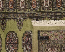Pakistan handknotted orientalisk matta 66 x 181 cm