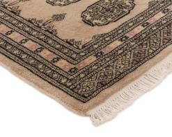 Pakistan handknotted orientalisk matta 63 x 177 cm