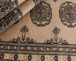 Pakistan handknotted orientalisk matta 63 x 177 cm