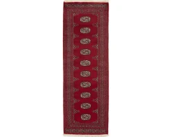 Pakistan handknotted orientalisk matta 64 x 187 cm