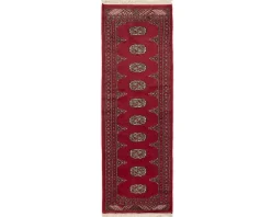 Pakistan handknotted orientalisk matta 61 x 180 cm