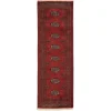 Pakistan handknotted orientalisk matta 63 x 188 cm