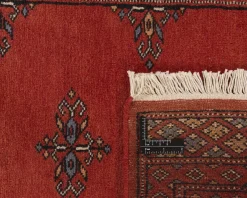 Pakistan handknotted orientalisk matta 67 x 187 cm