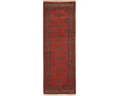 Pakistan handknotted orientalisk matta 63 x 179 cm