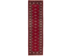 Pakistan handknotted orientalisk matta 79 x 293 cm