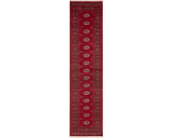 Pakistan handknotted orientalisk matta 80 x 323 cm