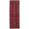 Pakistan handknotted orientalisk matta 61 x 174 cm