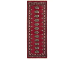Pakistan handknotted orientalisk matta 61 x 174 cm