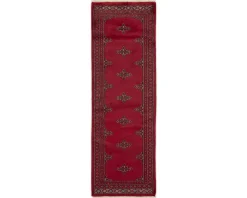 Pakistan handknotted orientalisk matta 61 x 184 cm