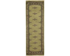 Pakistan handknotted orientalisk matta 63 x 190 cm