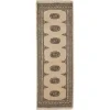 Pakistan handknotted orientalisk matta 64 x 186 cm