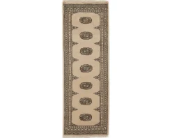 Pakistan handknotted orientalisk matta 64 x 186 cm