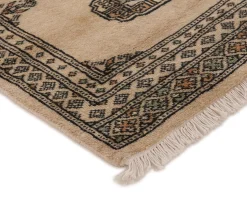 Pakistan handknotted orientalisk matta 64 x 186 cm
