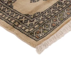 Pakistan handknotted orientalisk matta 62 x 176 cm